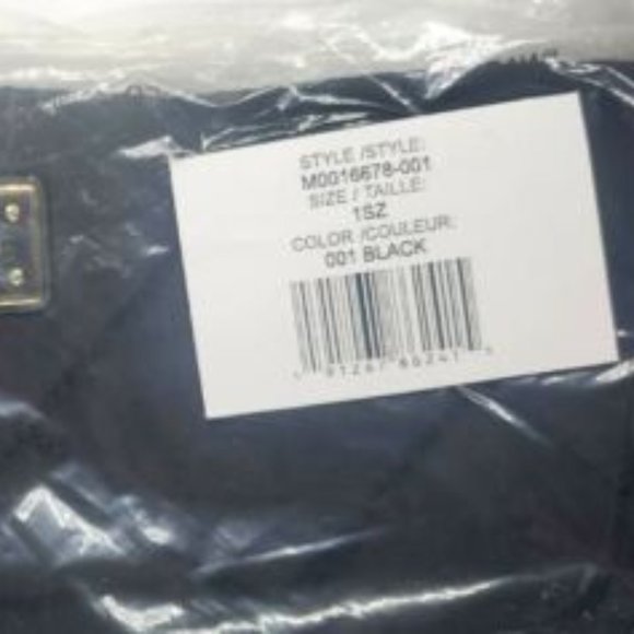 Marc Jacobs Quilted Nylon Deco Tote Bag Black BNWT - Picture 9 of 11